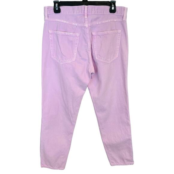 AMO TOMBOY HIGH RISE CROP JEANS Size 28 - Picture 7 of 16